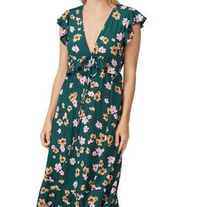 Flynn Skye Short Sleeve Ophilia Midi Dress